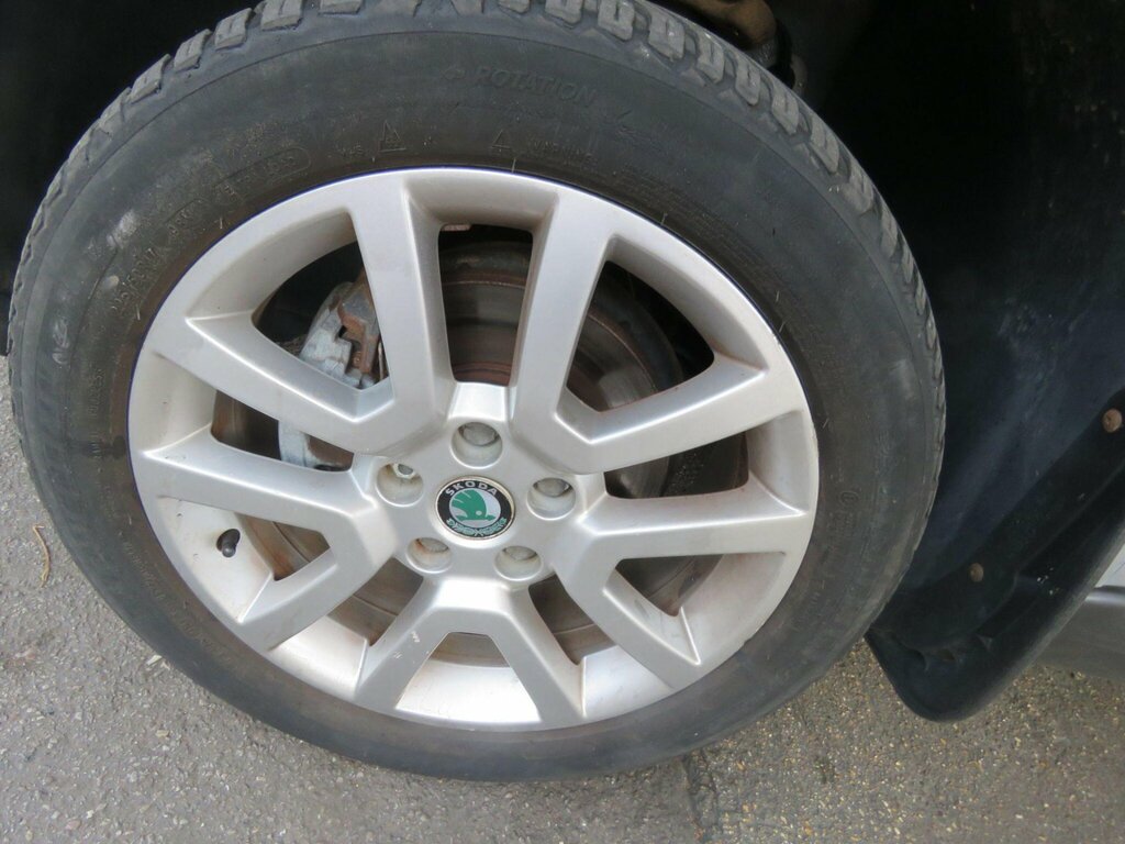 Skoda Yeti 2.0L Se Plus Tdi Cr Blue #30