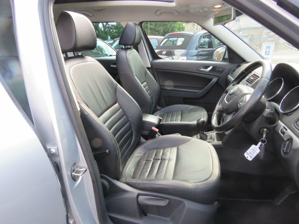 Skoda Yeti 2.0L Se Plus Tdi Cr Blue #48