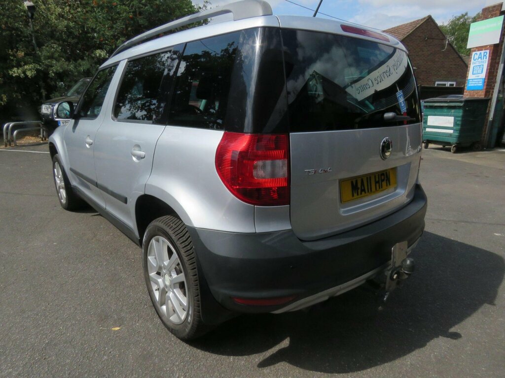 Skoda Yeti 2.0L Se Plus Tdi Cr Blue #10