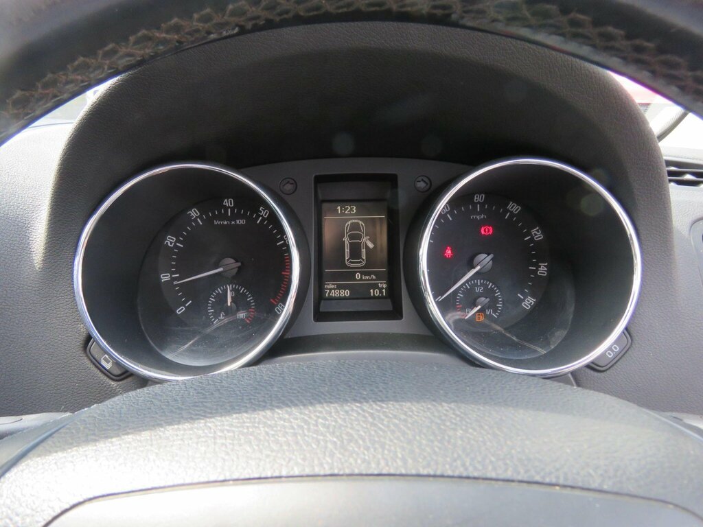 Skoda Yeti 2.0L Se Plus Tdi Cr Blue #52