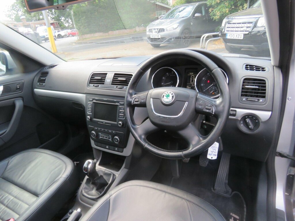 Skoda Yeti 2.0L Se Plus Tdi Cr Blue #35