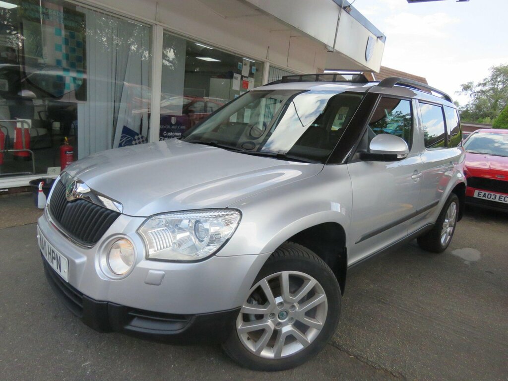 Skoda Yeti 2.0L Se Plus Tdi Cr Blue #77