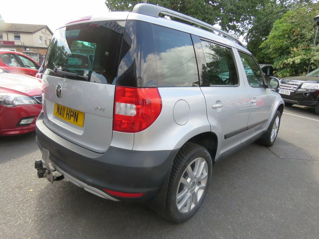 Skoda Yeti 2.0L Se Plus Tdi Cr Blue #11