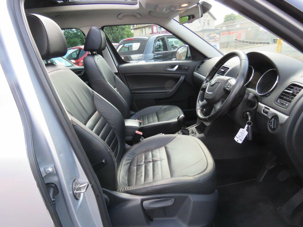 Skoda Yeti 2.0L Se Plus Tdi Cr Blue #33