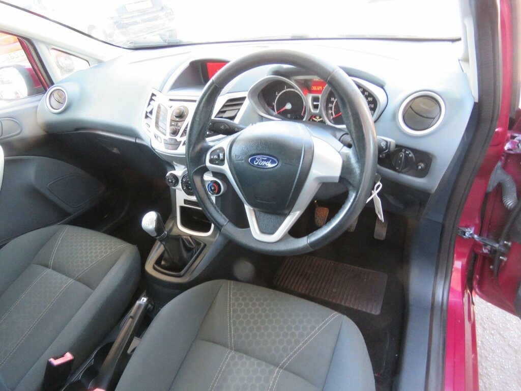 Ford Fiesta 1.6 Zetec S 2010 Grey #26