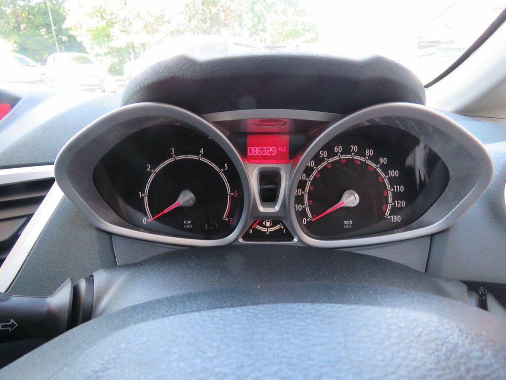 Ford Fiesta 1.6 Zetec S 2010 Grey #28
