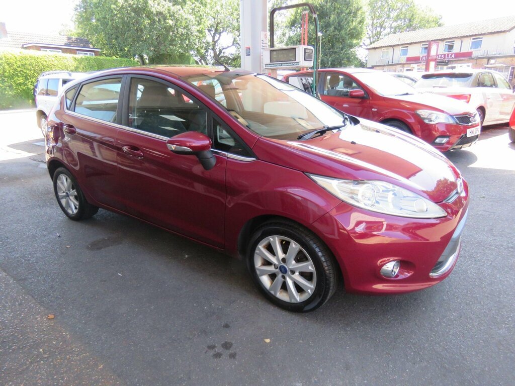 Ford Fiesta 1.6 Zetec S 2010 Grey #54