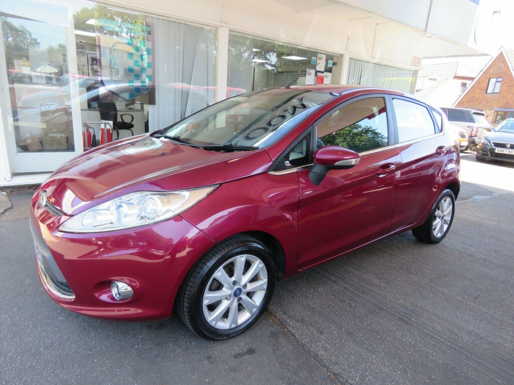 Ford Fiesta 1.6 Zetec S 2010 Grey #57