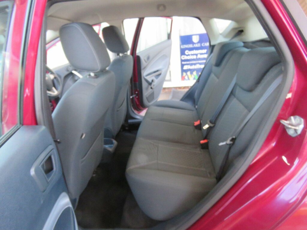 Ford Fiesta 1.6 Zetec S 2010 Grey #21