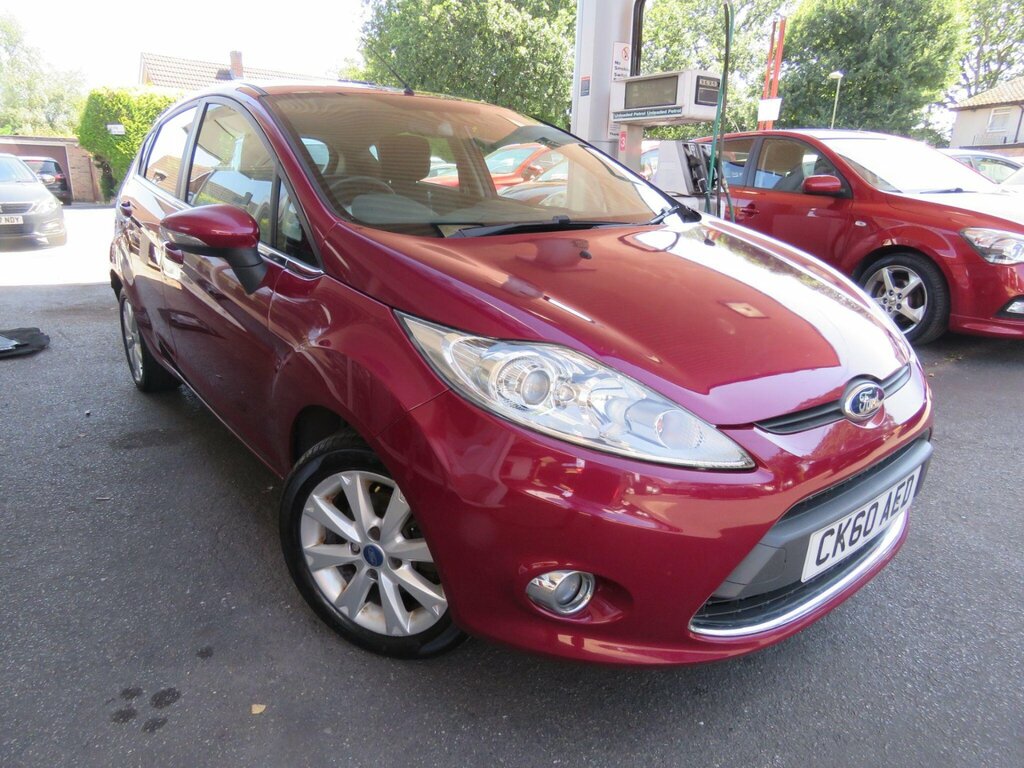 Ford Fiesta 1.6 Zetec S 2010 Grey #59