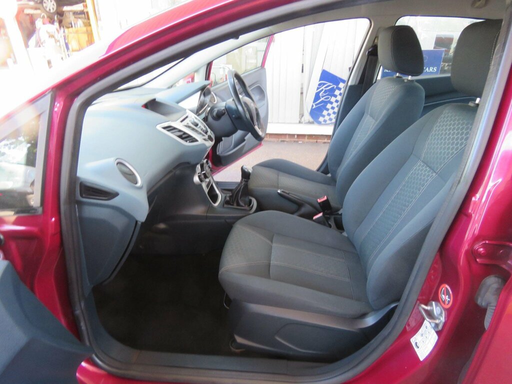 Ford Fiesta 1.6 Zetec S 2010 Grey #41