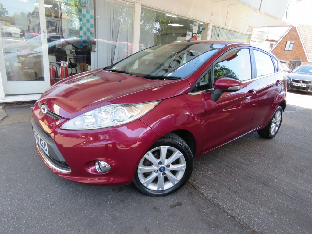 Ford Fiesta 1.6 Zetec S 2010 Grey #31