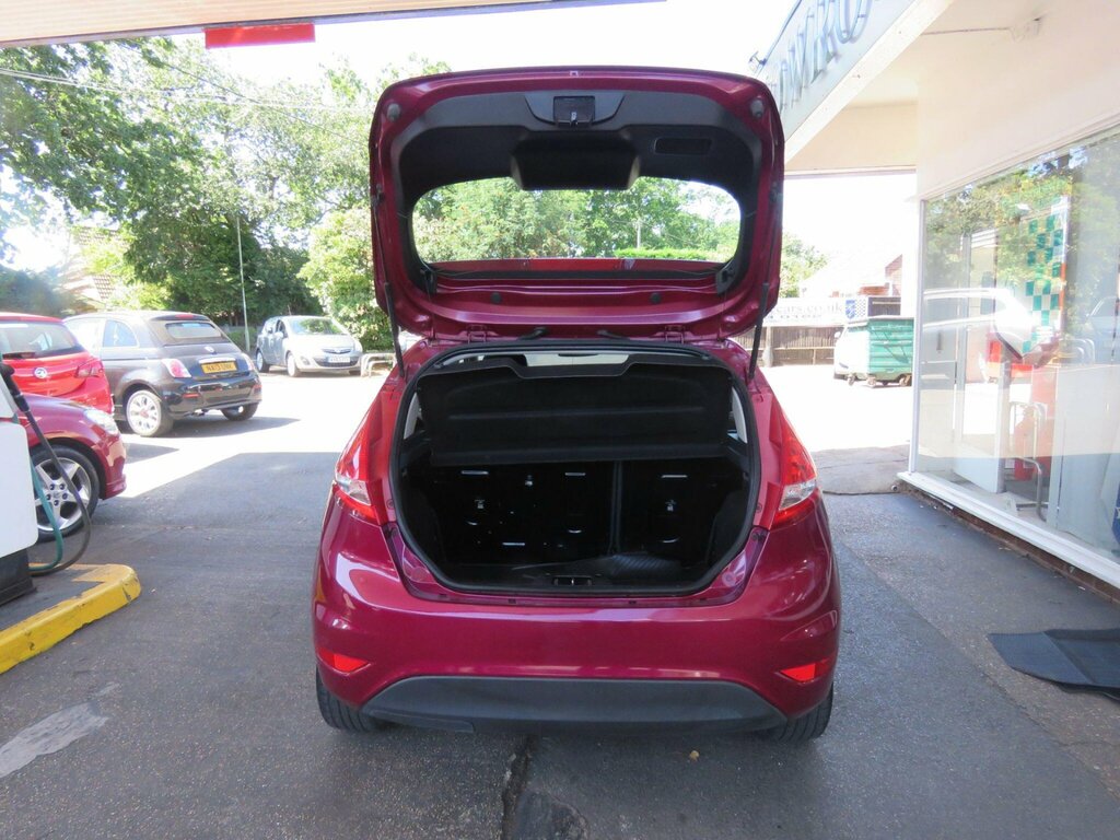 Ford Fiesta 1.6 Zetec S 2010 Grey #44