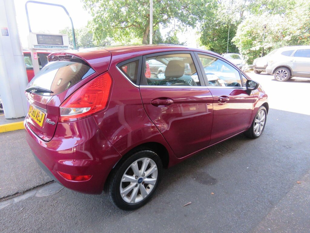 Ford Fiesta 1.6 Zetec S 2010 Grey #12