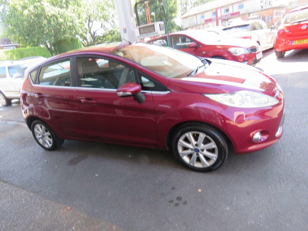 Ford Fiesta 1.6 Zetec S 2010 Grey #9