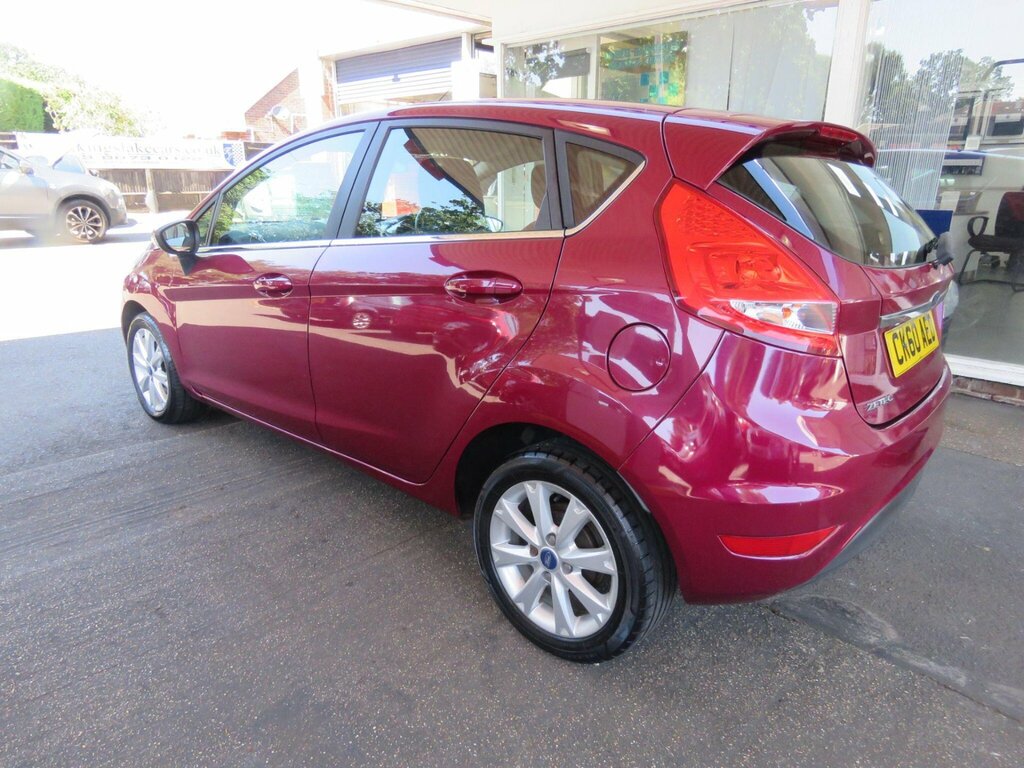Ford Fiesta 1.6 Zetec S 2010 Grey #50