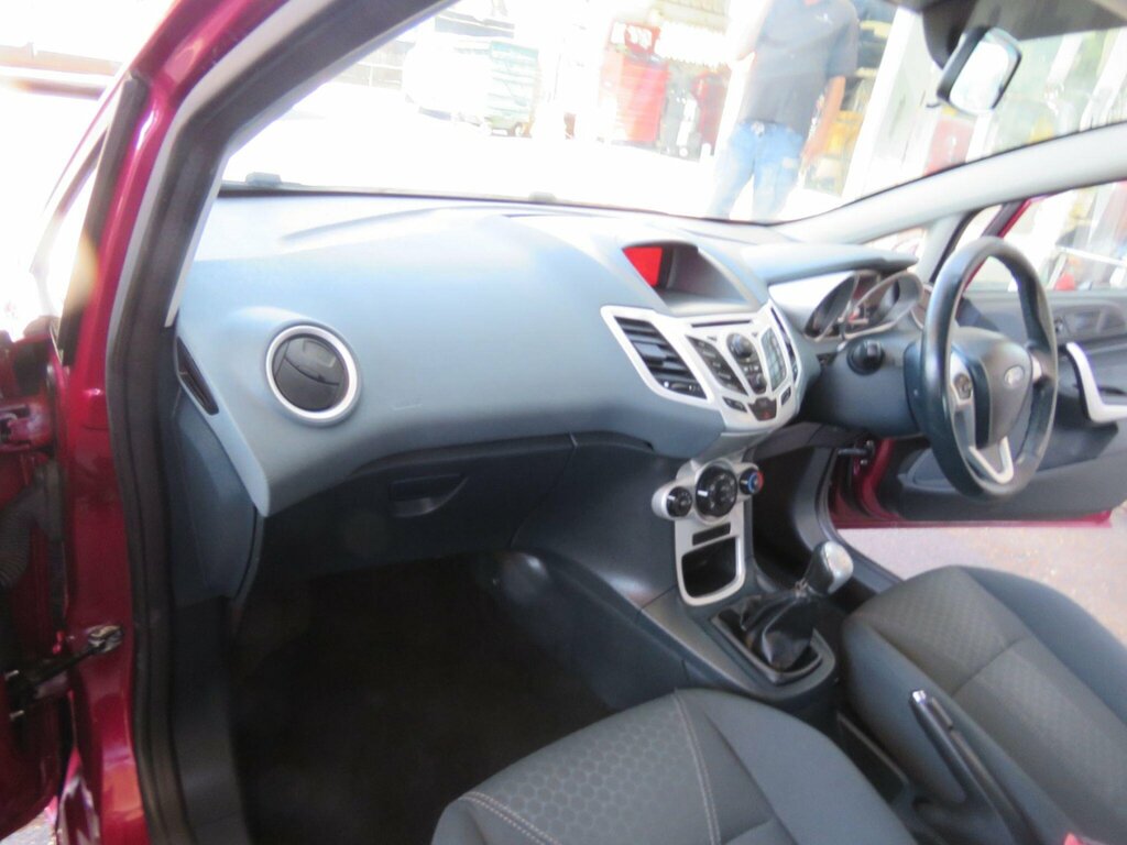Ford Fiesta 1.6 Zetec S 2010 Grey #19