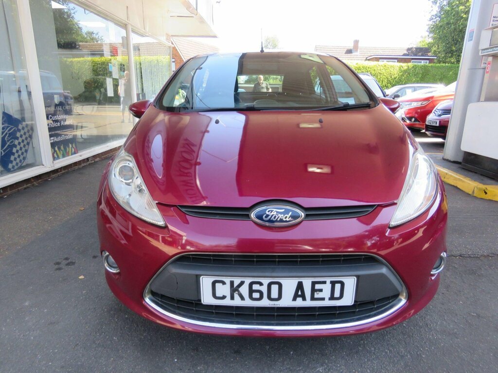 Ford Fiesta 1.4 Zetec Red #2