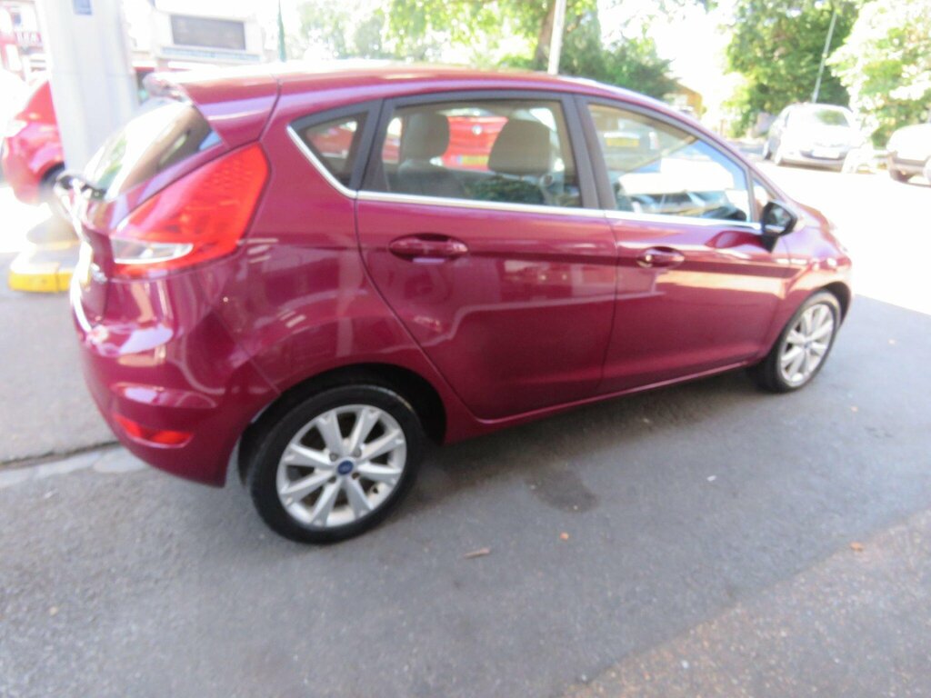 Ford Fiesta 1.6 Zetec S 2010 Grey #55