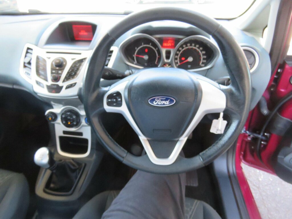 Ford Fiesta 1.6 Zetec S 2010 Grey #35