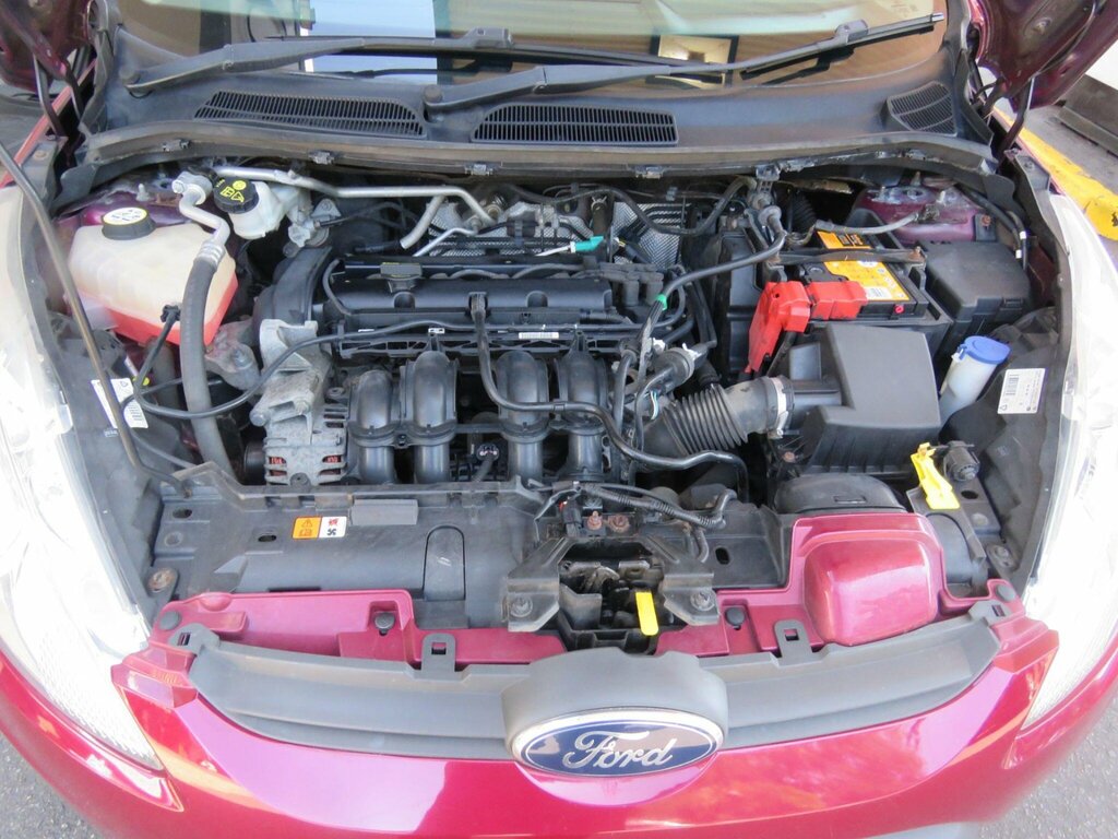 Ford Fiesta 1.4 Zetec Red #3