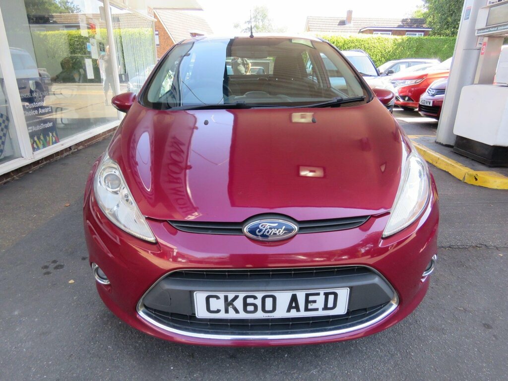 Ford Fiesta 1.6 Zetec S 2010 Grey #52