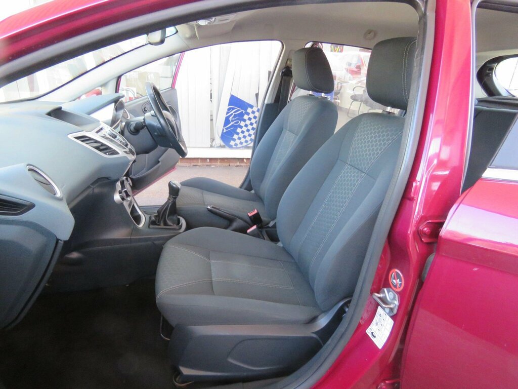 Ford Fiesta 1.6 Zetec S 2010 Grey #18