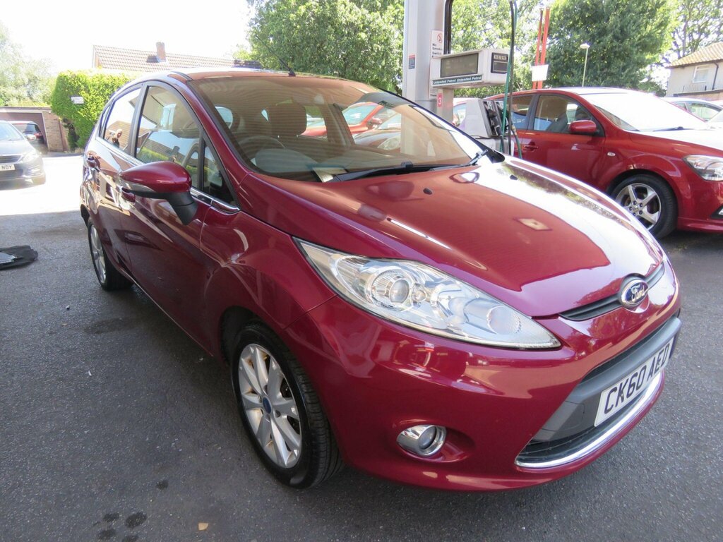 Ford Fiesta 1.6 Zetec S 2010 Grey #53