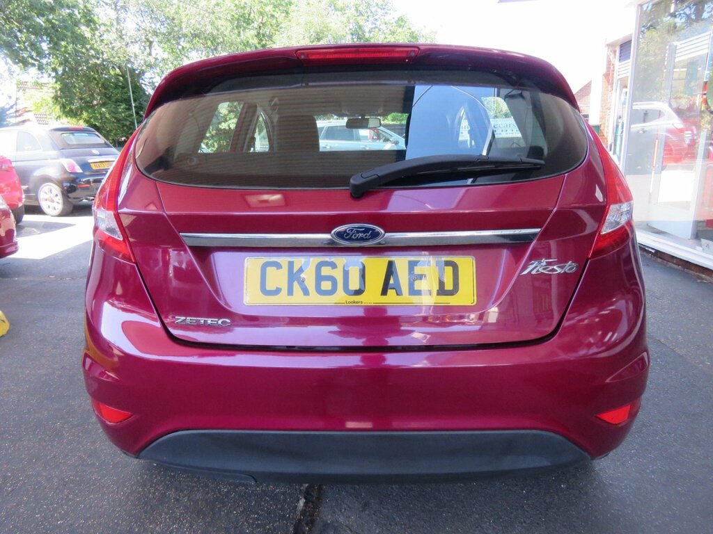 Ford Fiesta 1.4 Zetec Red #6