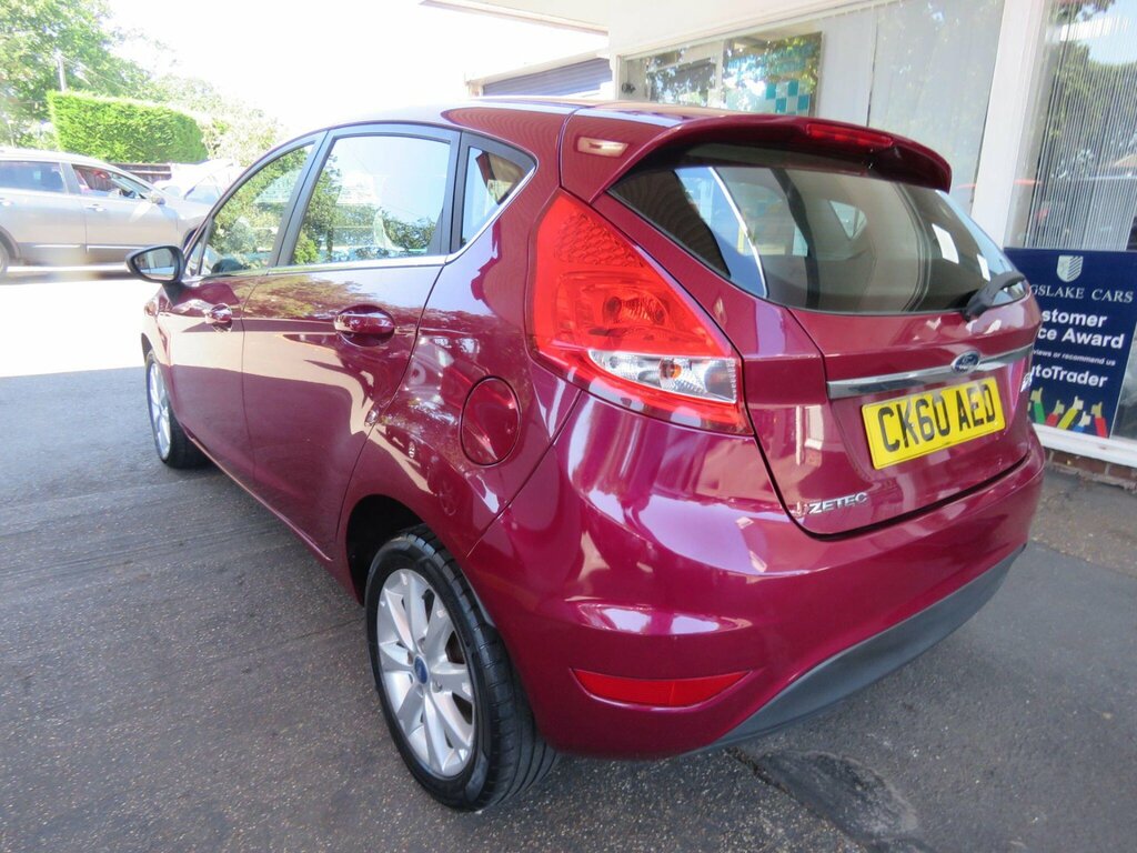 Ford Fiesta 1.6 Zetec S 2010 Grey #11