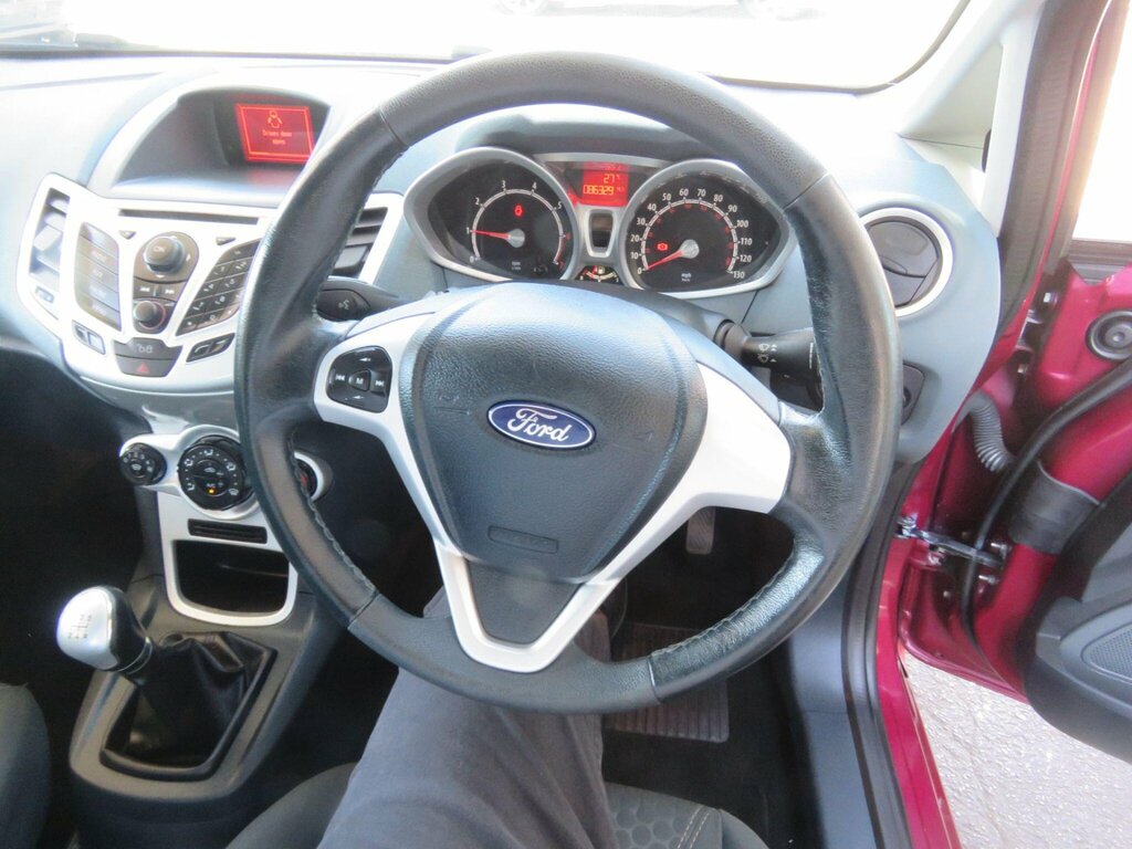 Ford Fiesta 1.6 Zetec S 2010 Grey #58
