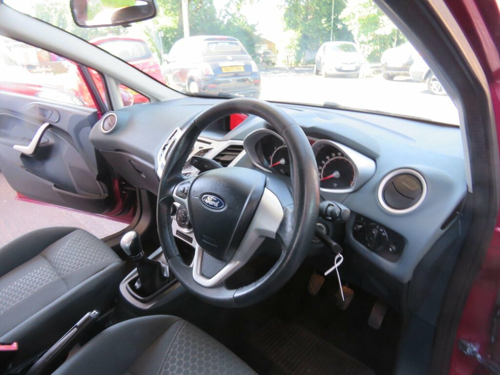 Ford Fiesta 1.6 Zetec S 2010 Grey #16