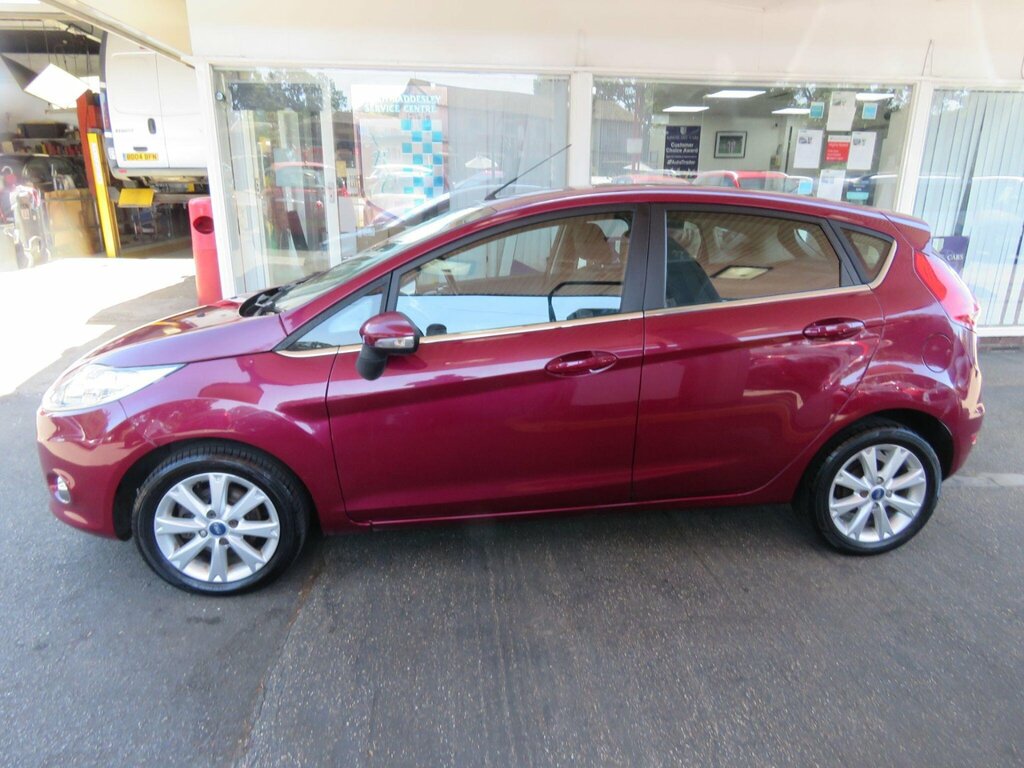 Ford Fiesta 1.6 Zetec S 2010 Grey #10