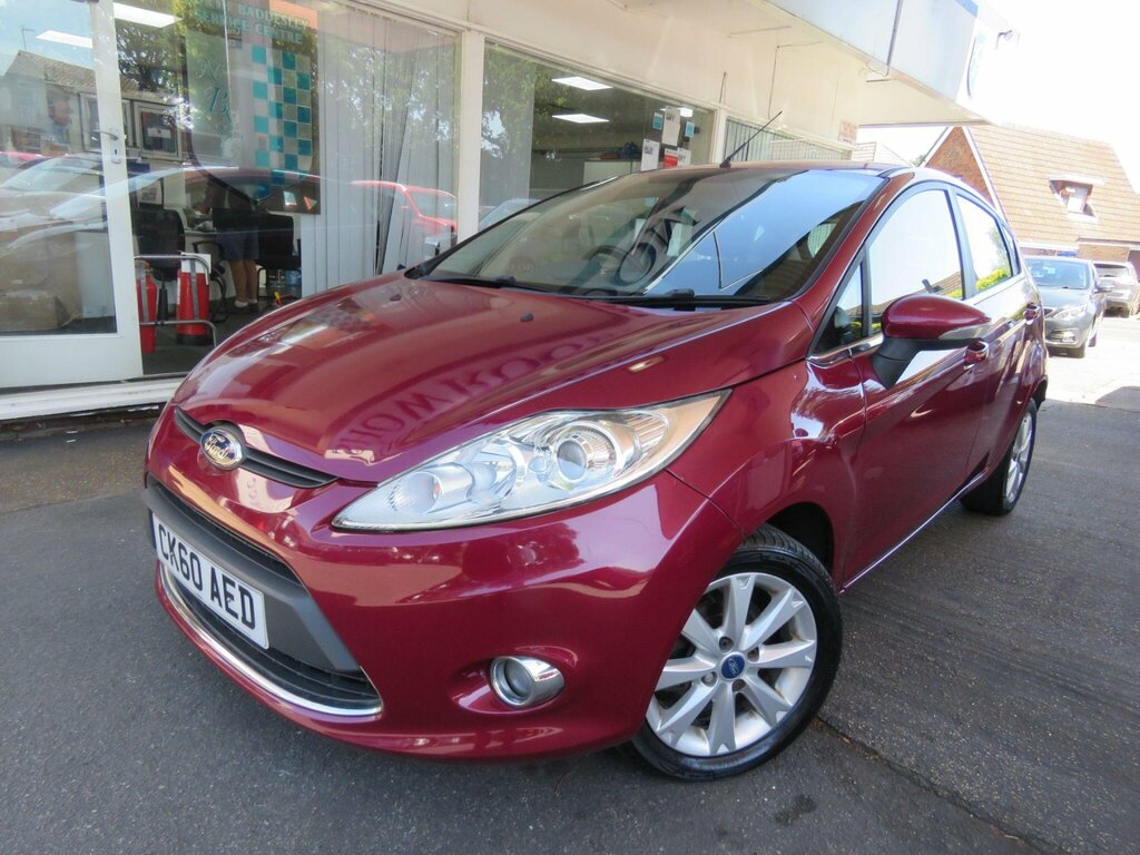 Ford Fiesta 1.6 Zetec S 2010 Grey #60