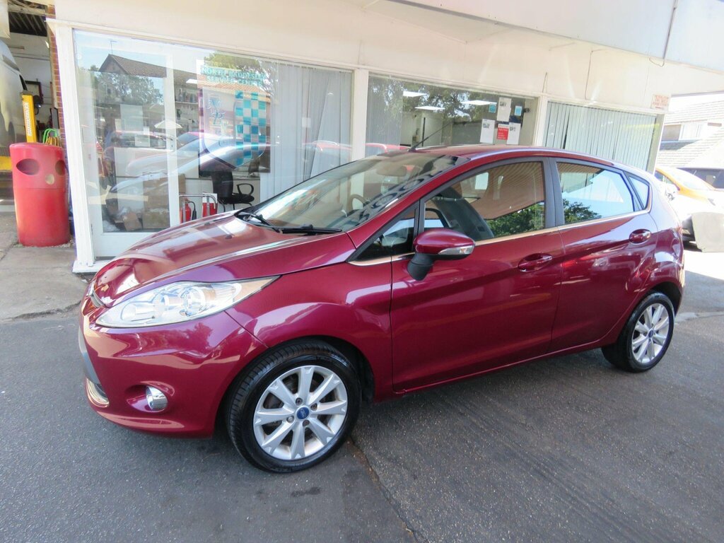 Ford Fiesta 1.6 Zetec S 2010 Grey #51
