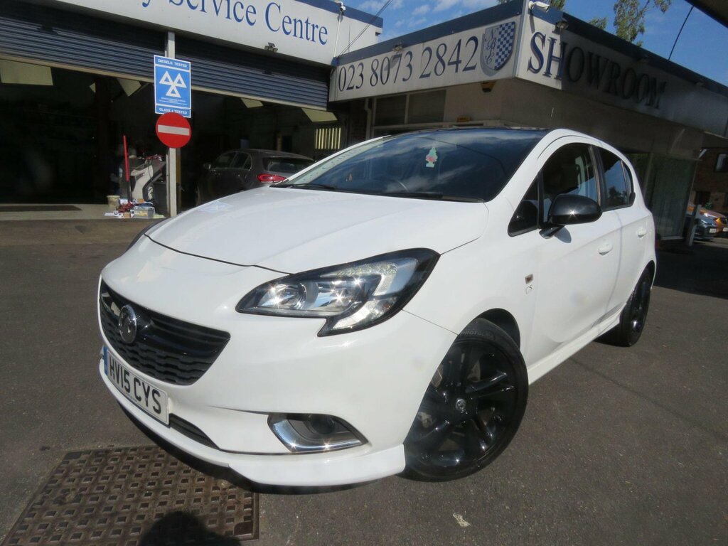 Vauxhall Corsa 1.4I Ecotec Limited Edition Euro 6 White