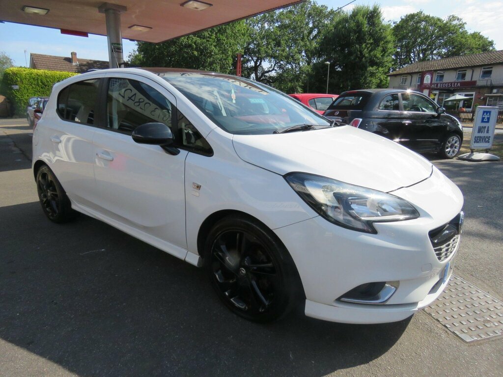Vauxhall Corsa 1.4I Ecotec Limited Edition Euro 6 White #5