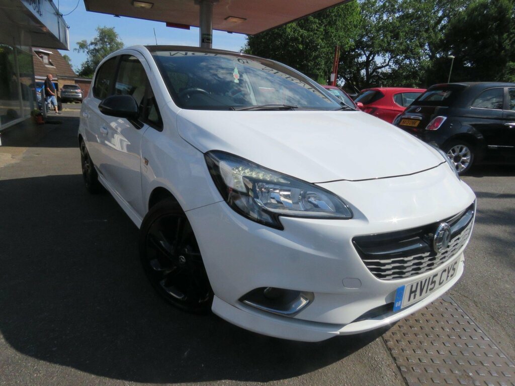 Vauxhall Corsa 1.4I Ecotec Limited Edition Euro 6 White #2