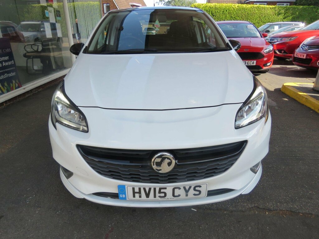 Vauxhall Corsa 1.4I Ecotec Limited Edition Euro 6 White #3
