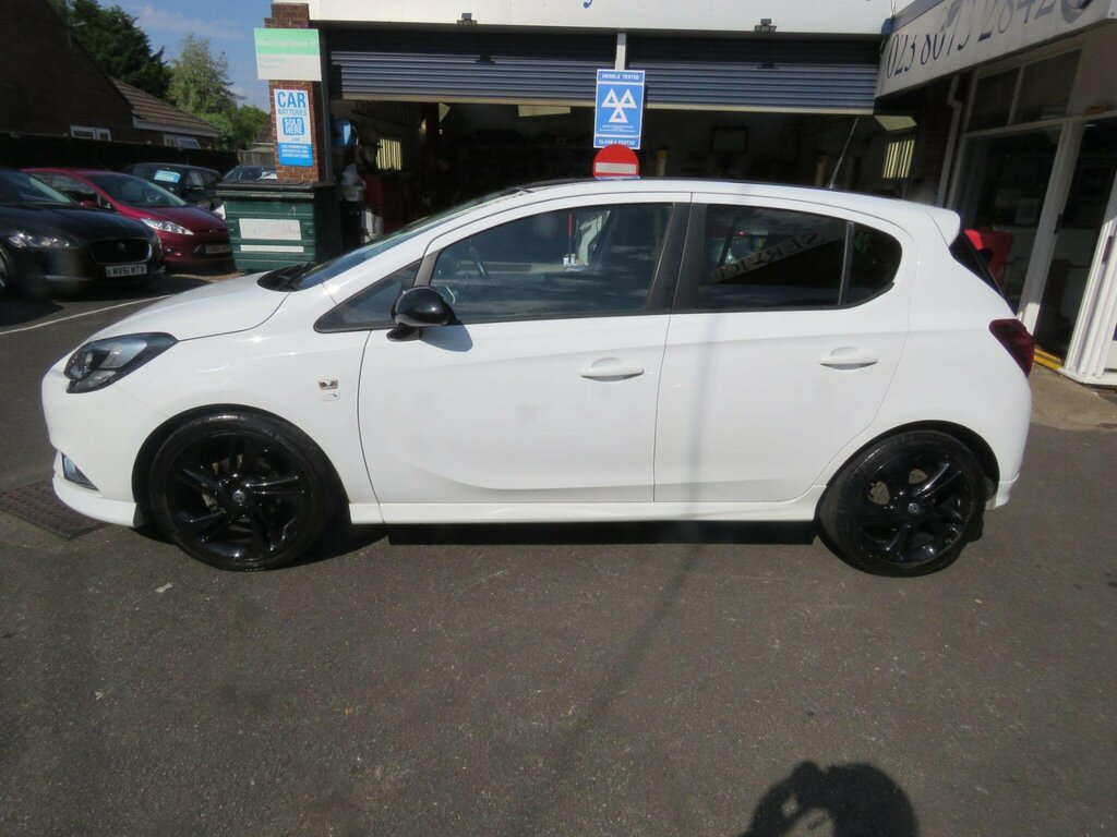 Vauxhall Corsa 1.4I Ecotec Limited Edition Euro 6 White #6