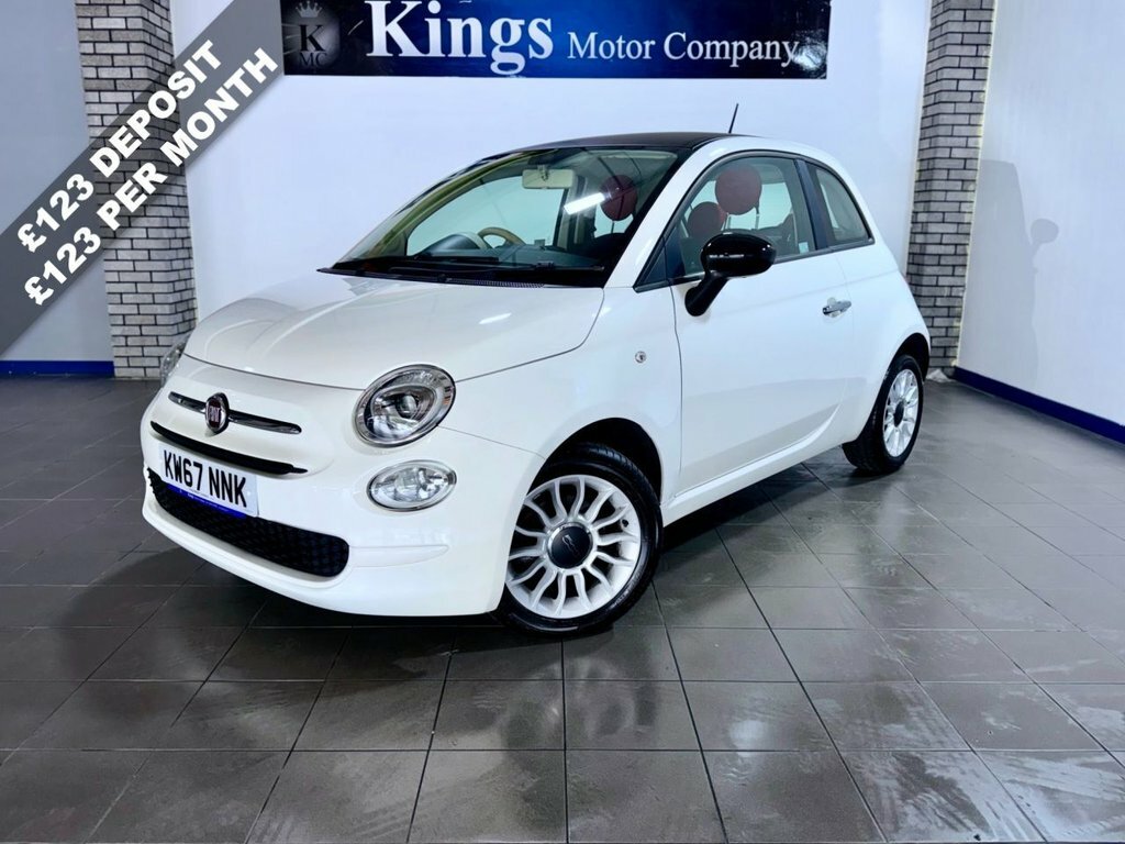 Fiat 500 1.2L Pop Star White