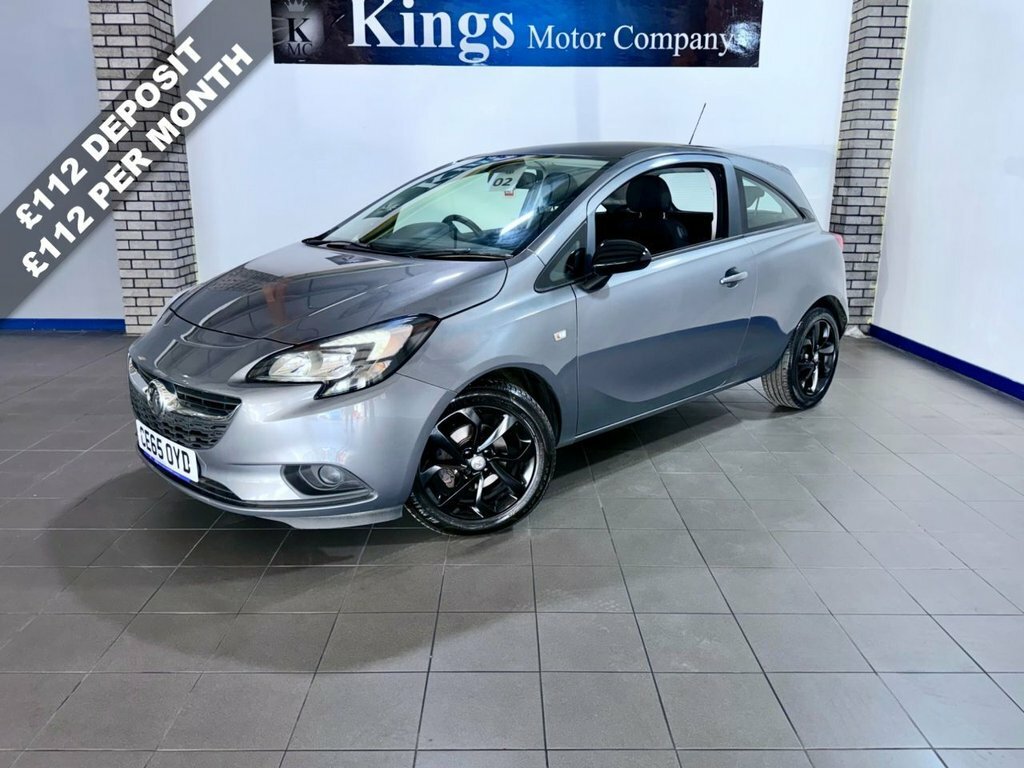 Vauxhall Corsa 1.4L Energy Grey