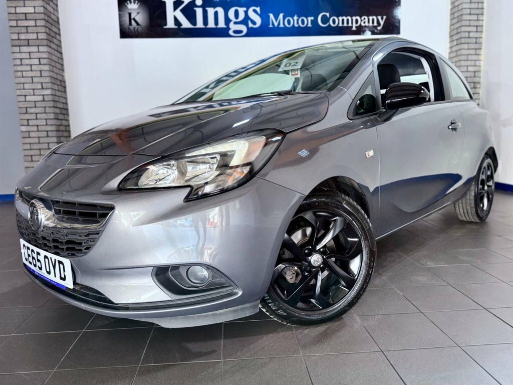 Vauxhall Corsa 1.4L Energy Grey #2