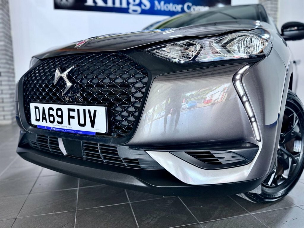 DS DS 3 Crossback 1.2L Performance Line Grey #2