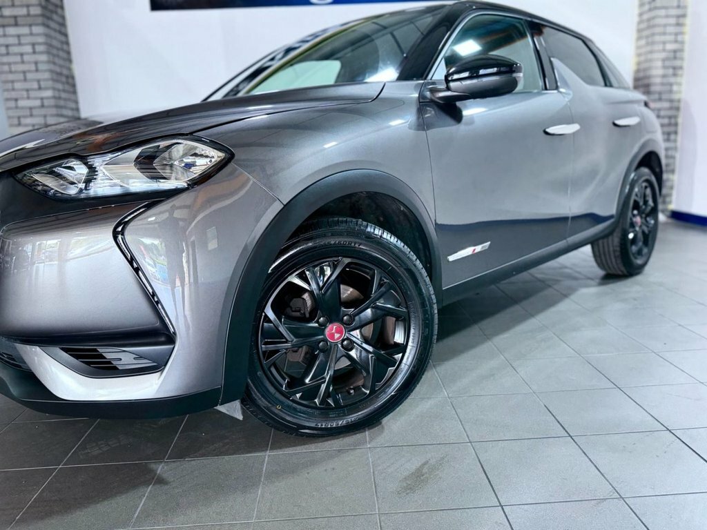 DS DS 3 Crossback 1.2L Performance Line Grey #3