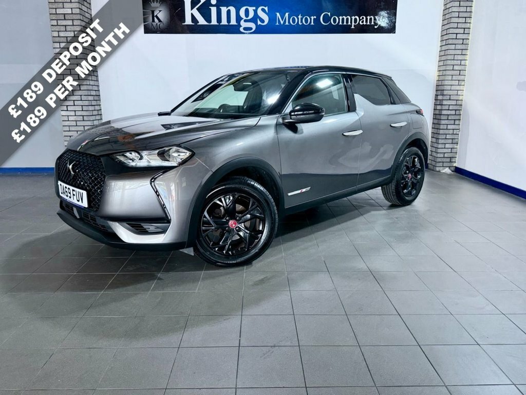 DS DS 3 Crossback 1.2L Performance Line Grey