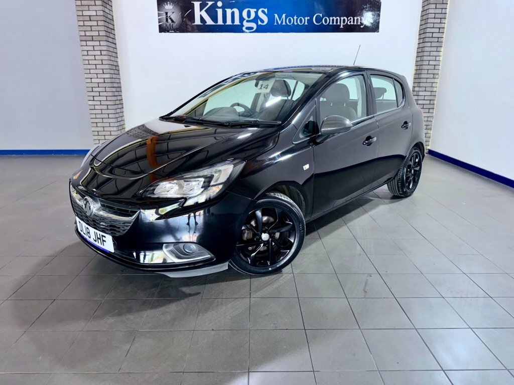 Vauxhall Corsa 1.4L Active 74 Bhp Black #1