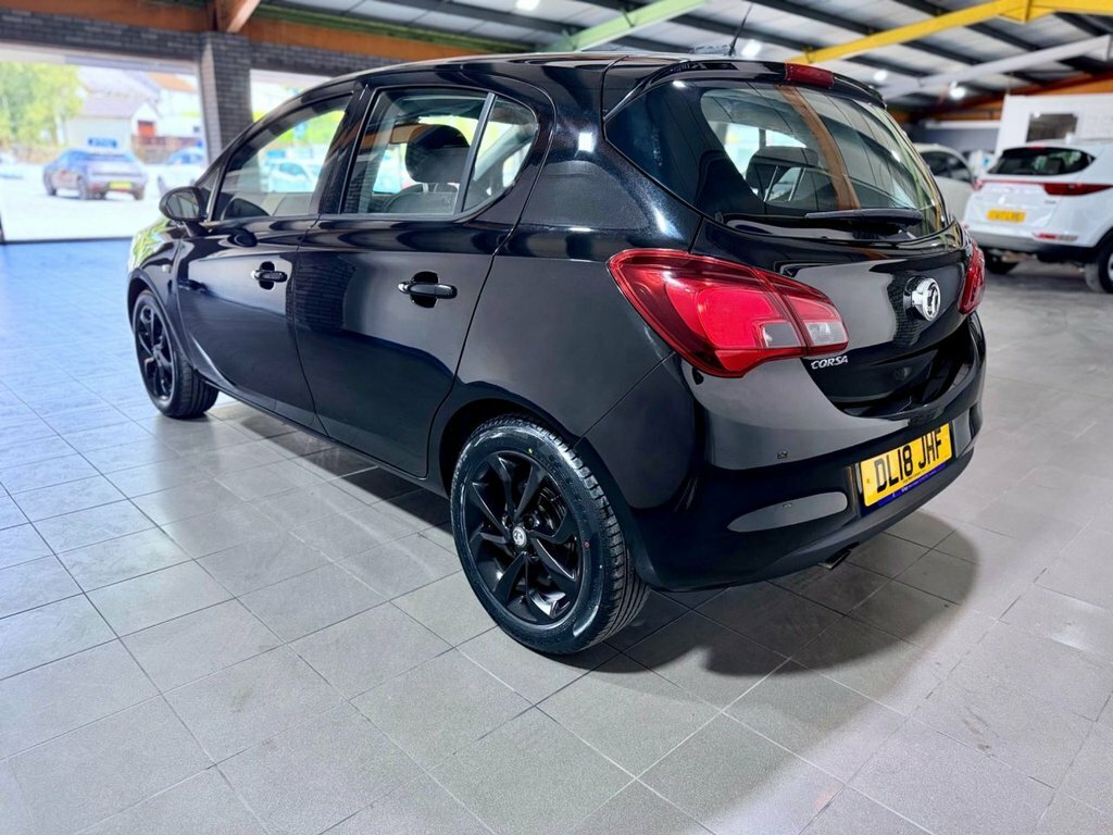 Vauxhall Corsa 1.4L Active 74 Bhp Black #16