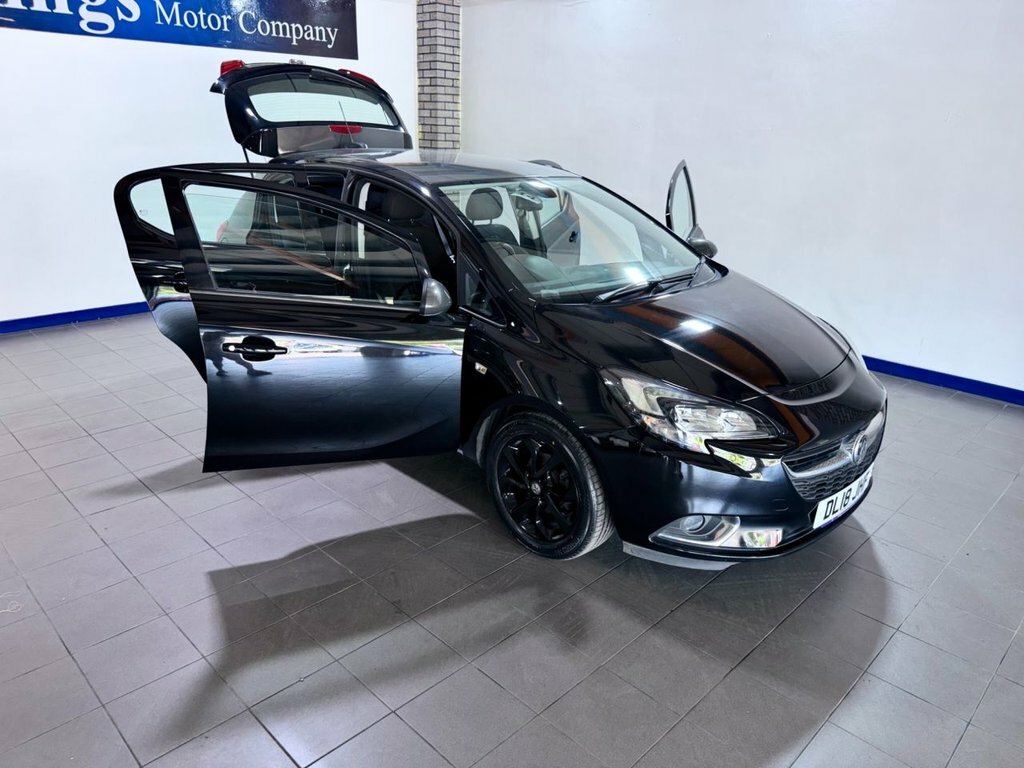 Vauxhall Corsa 1.4L Active 74 Bhp Black #68