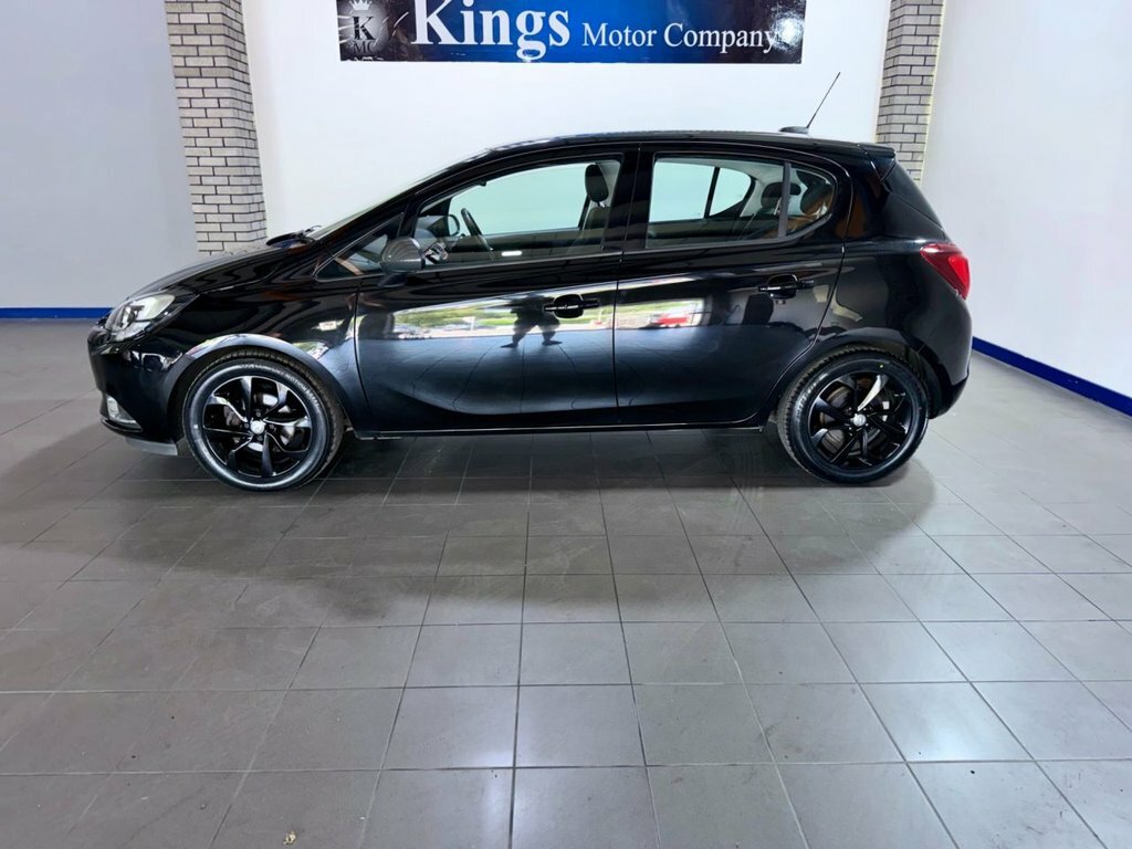 Vauxhall Corsa 1.4L Active 74 Bhp Black #4